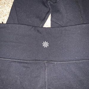 Athleta Leggings Black Medium Tall